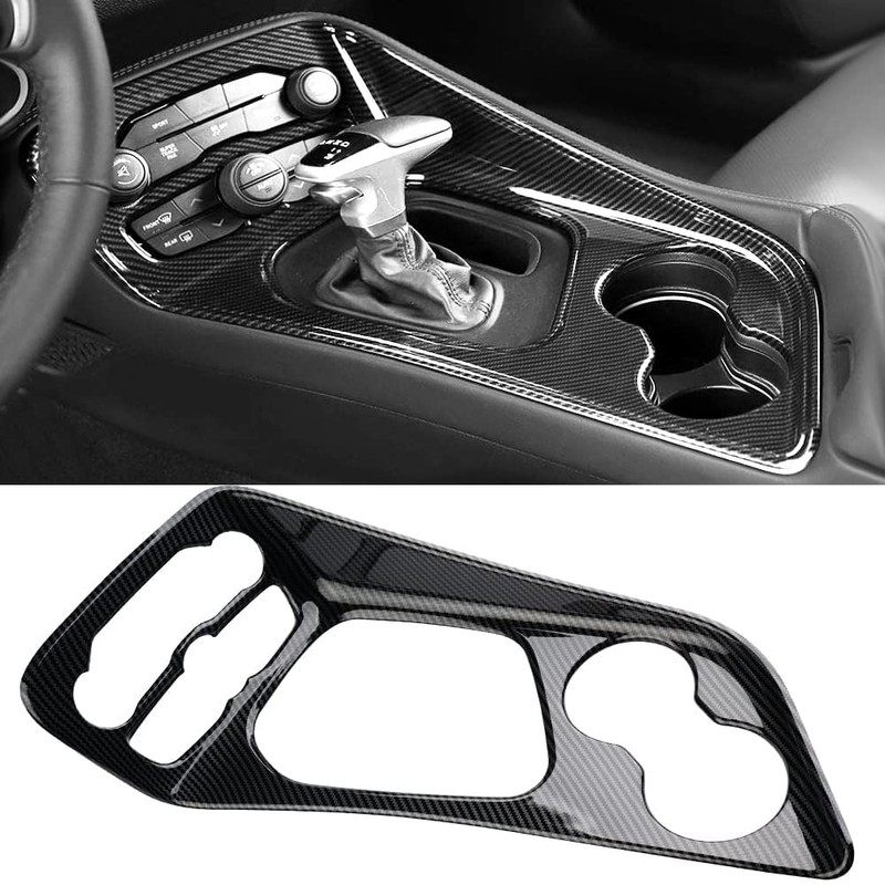 Karltys Gear Shift Panel Trim Cover for 2015-2024 2025+ Dodge