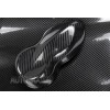 AUTOGOODY 108" x 60" Super Gloss 7D Black Carbon Fiber