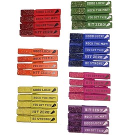 Spirit Clips Cheer Pins Cheerleading Clips Competition Pins (Pack of 30) Clothespins
