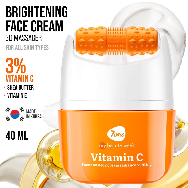 7DAYS Lifting Cream for Face with Vitamin C - Moisturising