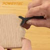 POWERTEC 21 Profile Sander, 10PCs Contour Sanding Grips with Woodworking