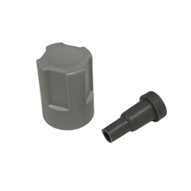 Air Conditioner AC Lower Drain Plug And Cap Compatible with Toshiba Model Numbers RAC-PD1011CRU, RAC-PD1211CRU
