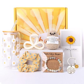 Birthday Gifts for Women,Teen Girl Gifts,Unique Happy Birthday Gift Baskets and Box for Her,Mom,Wife,Sister,Aunt,Bestie,Daughter,Girlfriend,Friendship,Best Friend,Female