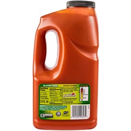 Frank's RedHot Sriracha Chili Sauce, 0.5 gal - One 0.5 Gallon Jug of Sriracha Chili Hot Sauce, Perfect on Wings, Pizza, Ribs, Burgers and More