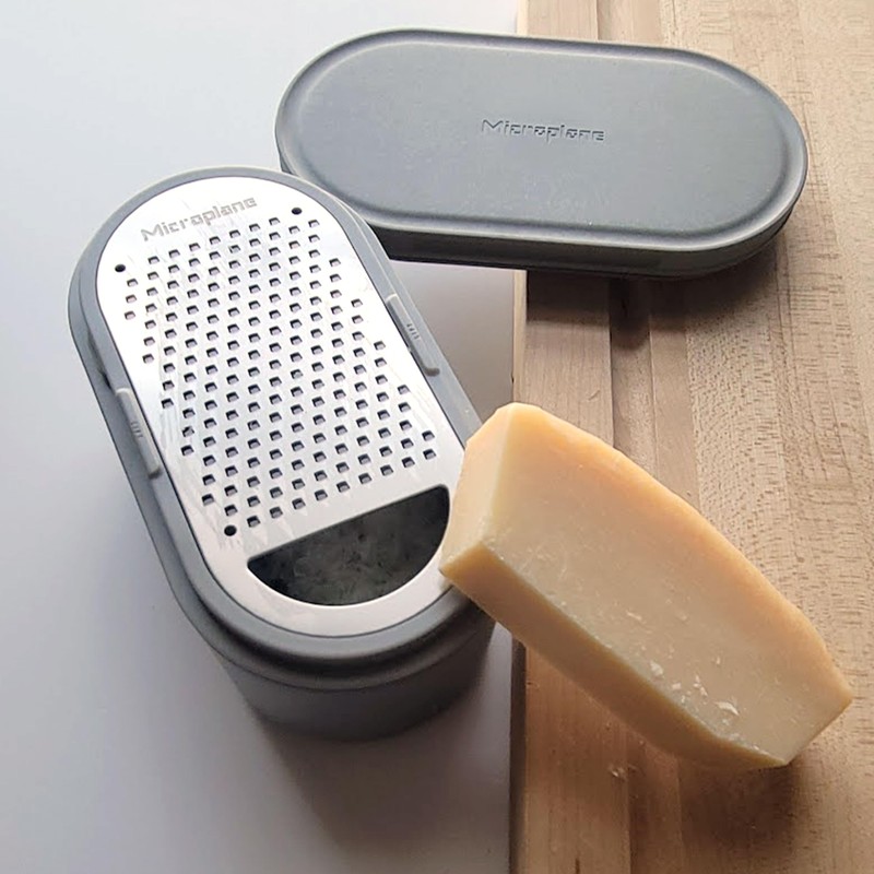 Eco Series Coarse Cheese Grater with Storage Container & Lid
