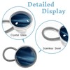 Navy Blue Button Extenders for Jeans Pack of 4