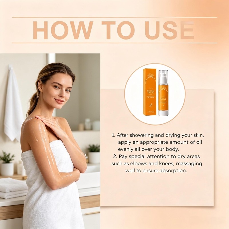 2PC Evora Botanical Body Oil for Crepey Skin with Passionflower