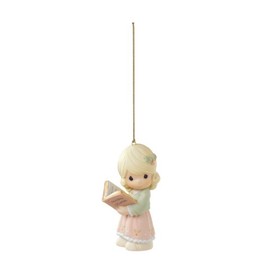Precious Moments Teachers Make The Season Bright, Christmas Ornament
