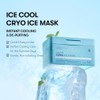 Hojas de Mascarilla VT COSMETICS (Mascarilla Cryo Ice)