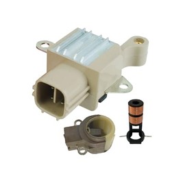SB Parts New Alternator Kit Regulator Brush Holder Slip Ring in6301rk4 Compatible with Lexus ES330 RX350 LX570 Pontiac Vibe Sci tC xD xB, Compatible with Toyota Camry Corolla Highlander Land Cruiser