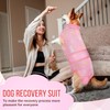 Eyein Dog Surgery Recovery Suit, Female Male Dog Surgical Bodysuit