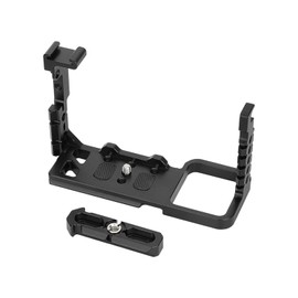 CAMVATE Half Camera Cage Compatible for Sony FX30 and FX3 Cinema Camera - 3280