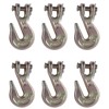 SBRRAIL 1/4 Inch Chain Hooks G70 Clevis Grab Hooks for