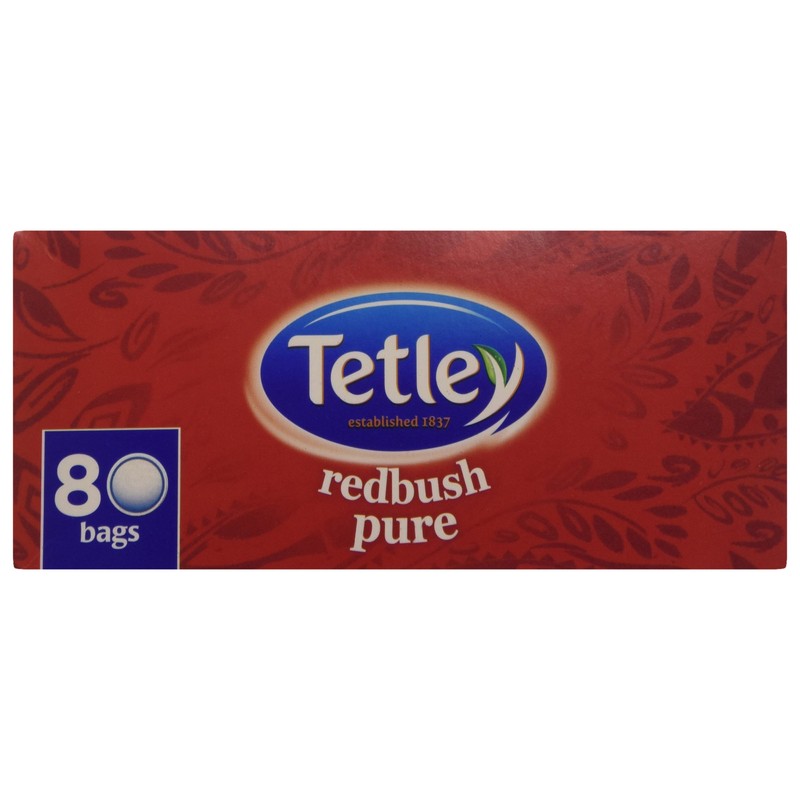 Tetley Redbush Tea Bags, 80 each
