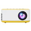 Mini Projector LED WiFi USB Connection 1080P Inbuilt Speaker Portable