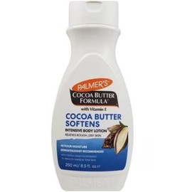 Palmer's Cocoa Butter Body Lotion Deep Daily Moisturising Skin Therapy with Vitamin E for Dry Skin, Evens Skin Tone & Smooths Marks, 48 Hour Hydration, Fast Absorbing, 250 ml