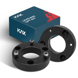 KAX 2.5" Front Leveling Lift Kit Fits for 2007-2019 Silverado 1500 Tahoe Sierra 1500 Yukon 2WD 4WD Leveling Kit for 2020 Tahoe Yukon 2021 Yukon 2WD 4WD, 2.5’’ Front Suspensions Strut Spacers