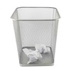 D.RECT Metal Bin Mesh 18L - Bedroom Bin, Trash Can,