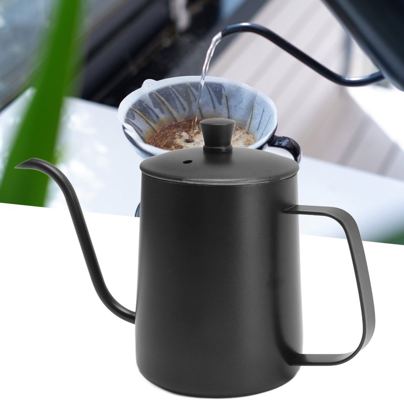 Pour Over Coffee Kettle Long Narrow Spout 304 Stainless Steel