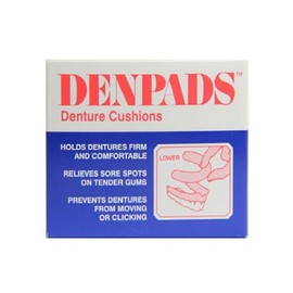Denpads Lower Denture Cushions X 5