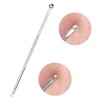Blackhead Remover Tool Kit,5 Pieces Comedone Extractor Tool,Stainless Steel Comedone