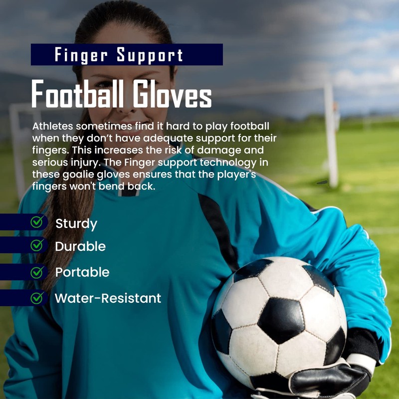 Splay Club Finger Save - Size 6 (2 Pair)