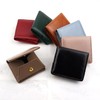Emono Coin Purse, Men's, Women's, Box, Coin Case, Faux Leather,