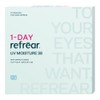 One Day Refrea UV Moisture 38 1 Day Disposable Contact