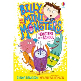 Billy and the Mini Monsters Series Collection 6 Books Set By Zanna Davidson(Monsters go Swimming, Monsters Go Party, Monsters Go To School, Monsters In The Dark, Monsters Move House & Monsters On A Plane)