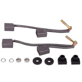 10L0L Golf Cart ADC Motor Brush Kit for Club Car & EZGO TXT 1997-2009 Electric, OEM# 73120-G25 73120G25 1021862-01 102186201