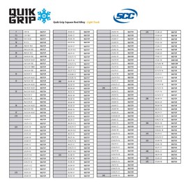 SCC QG2121 Light Truck Snow Chain