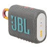 Parlante Jbl Go 3 Portátil Con Bluetooth Waterproof Grey