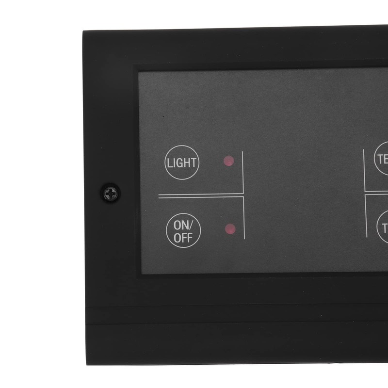 Wall Mount Sauna Stove Controller, ABS Shell Sauna Stove External