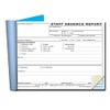 Cherry Staff Absence Report for Schools 3pt (5.8 inches x