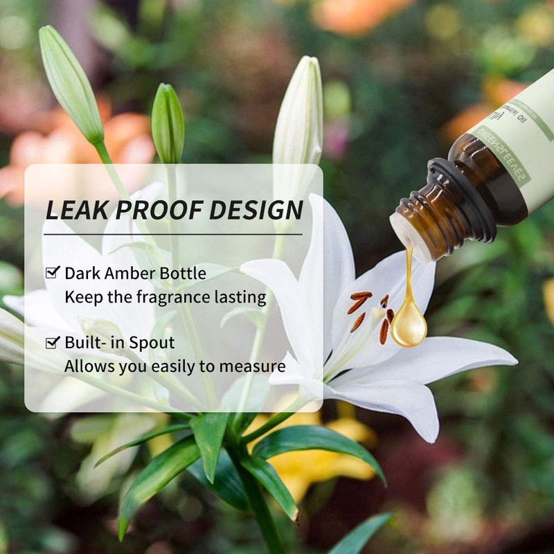 GREENSLEEVES Essential Oil - 10ml (Lily)