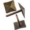 FUXXER® 40 x Decorative Head Nails, Furniture Nails, Upholstery Nails,