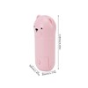 Hand Held Fan Mini Foldable Battery Operated Fan Humidification Cartoon