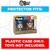 Display Geek, 1 x Plastic Pop Protector Only Compatible with