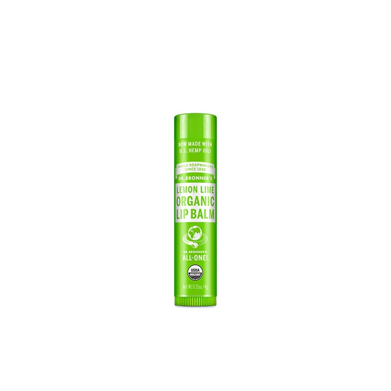 Dr. Bronner's Organic Lip Balm 4g (Choose Scent)