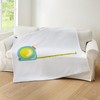 CafePress Tape Measure Throw Blanket Super Soft Fleece Plush Throw