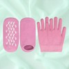 Exfoliation, thick dead skin cells on feet, heel care, heel care gloves gloves 2ea