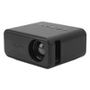 Mini Projector Black 1920x1080 Remote Control Inbuilt Speaker USB Powered