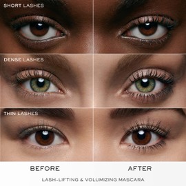 Lancome Lash Idole Lifting and Volumizing Mascara - 01 Glossy Black Women 0.27 oz