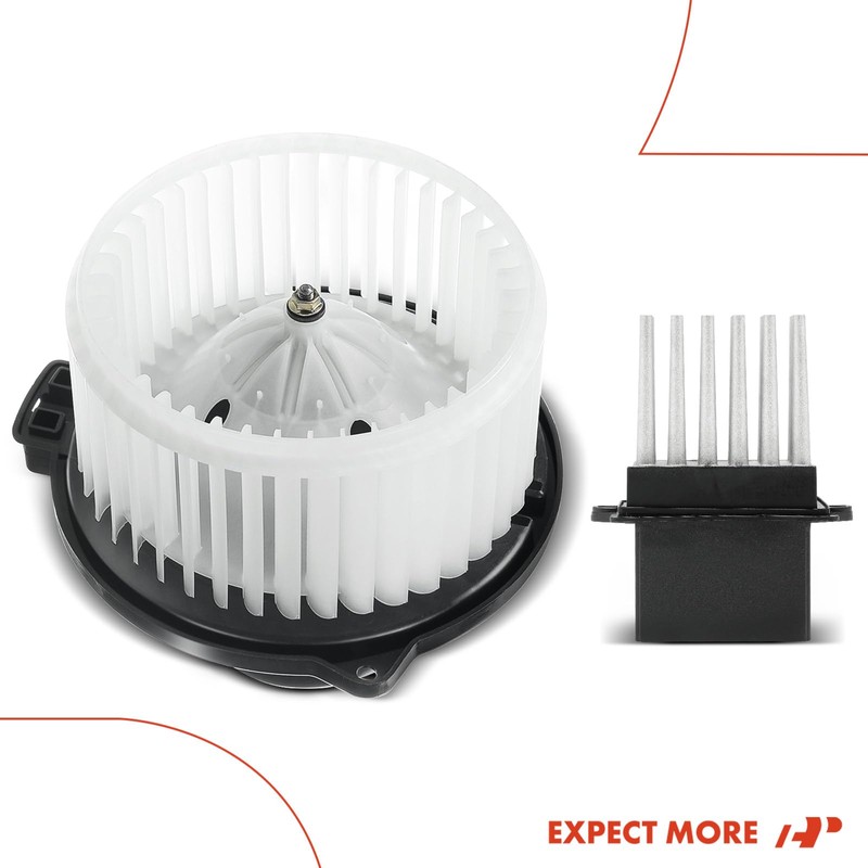 A-Premium HVAC Heater Blower Motor and Resistor Assembly Compatible with