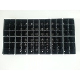 720 Cells 1206 Tray Inserts - Fills 10 Flats - (120 Trays)