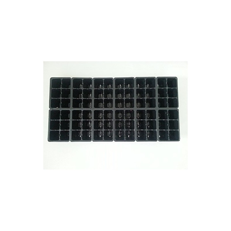 720 Cells 1206 Tray Inserts - Fills 10 Flats -