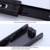 GLE2016 A Pair of Black Metal Quiet Ball Bearing Full