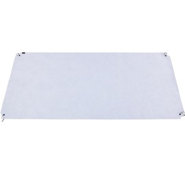 Soomloom Tyvek Mat 1P Person Moisture Person Waterproof Heat Shield DUPONT™ Tyvek® Ground Seat Cover Lightweight Water Resistant Breathable Multifunctional DuPont Seat Camping Outdoor Tent Seat