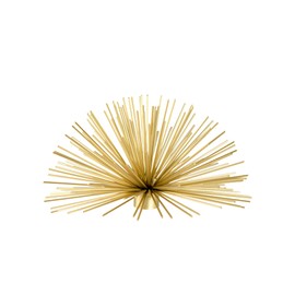 Spike Gold Wall Decoration by Torre & Tagus | Gold Wall Decor | Starburst Wall Decor | Geometric Gold Metal Wall Decor | Mid-Century Modern Gold Wall Decor | Gold Home Decor Accents | Gold, 6”