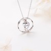 Ladytree Keepsake Urn Necklace for Ashes 925 Sterling Silver Grandpa